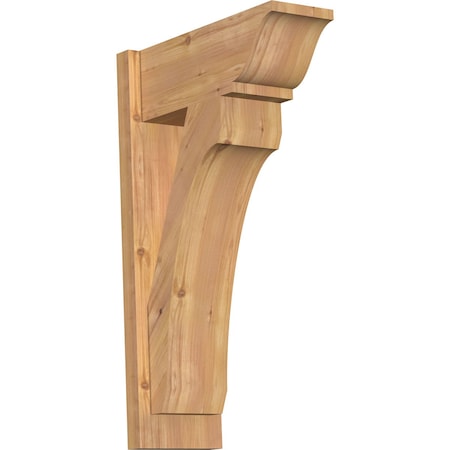 Ekena Millwork Legacy Traditional Smooth Outlooker, Western Red Cedar, 7 1/2"W x 18"D x 30"H OUT08X18X30LEC01SWR